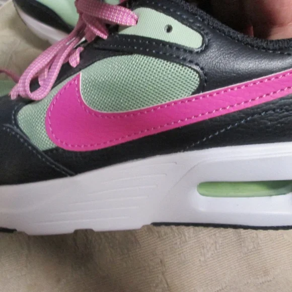 new NIKE AIR MAX SC Honeydew fuchsia Shoes Sz 6.5 - Picture 5 of 16